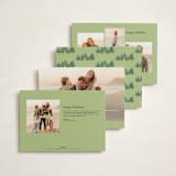 "Joyful Scene" - Holiday Cards in Forest by Bethan - Back of Card Options