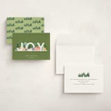 "Joyful Scene" - Holiday Cards in Forest by Bethan - Assembled