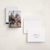 "Statement Year" - Holiday Cards in Snowball by Jessica Williams - Assembled