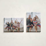 "Statement Year" - Holiday Cards in Snowball by Jessica Williams - Photo Orientation Options