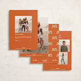 "so retro" - Holiday Cards in Retro by Phrosné Barwood - Back of Card Options