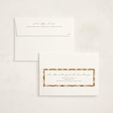 "Tis The Season Plaid" - Holiday Cards in Latte by Ashlee Townsend - FREE Recipient Addressing