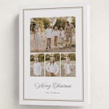 "Hampton House" - Holiday Cards in Snow by Erin L. Wilson - Folded Card