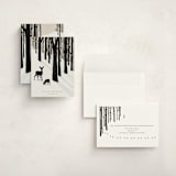 "All Is Calm" - Holiday Cards in Coal by itsjensworld - Assembled