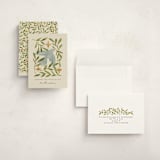 "Finding the Light" - Holiday Cards in Cream by Amy Kross - Assembled