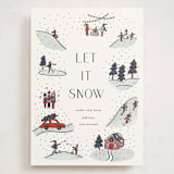 "Snowy Scenes" - Holiday Cards in Snow Day by Lauren Jinhee - Front