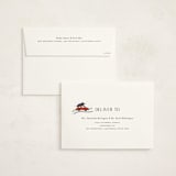 "Snowy Scenes" - Holiday Cards in Snow Day by Lauren Jinhee - FREE Recipient Addressing