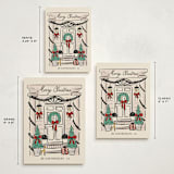 "panettone" - Holiday Cards in Champagne by chocomocacino - Formats Available