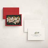 "angels sing" - Holiday Cards in Ruby by Grae - Assembled