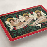 "angels sing" - Holiday Cards in Ruby by Grae - Detail