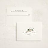 "angels sing" - Holiday Cards in Ruby by Grae - FREE Recipient Addressing