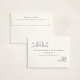 "Nativity" - Holiday Cards in Indigo by Jamie Alexander - FREE Recipient Addressing
