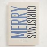 "headline" - Holiday Cards in Starry Night by Carrie Moradi - Front