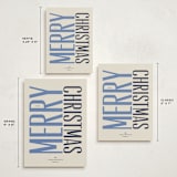 "headline" - Holiday Cards in Starry Night by Carrie Moradi - Formats Available