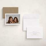 "Simplest border" - Holiday Cards in Snow by Stacey Meacham - Assembled
