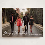 "Holiday Glee" - Holiday Cards in Ivory by Chris Griffith - Front
