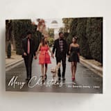 "Holiday Glee" - Holiday Cards in Ivory by Chris Griffith - Folded Card