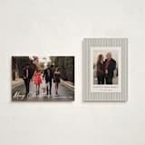 "Holiday Glee" - Holiday Cards in Ivory by Chris Griffith - Photo Orientation Options