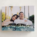 "Treacle" - Holiday Cards in Snow by Everett Paper Goods - Folded Card