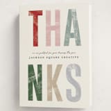 "BIG thanks" - Holiday Cards in Candy Dish by Pixel and Hank - Folded Card