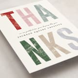 "BIG thanks" - Holiday Cards in Candy Dish by Pixel and Hank - Detail