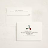 "BIG thanks" - Holiday Cards in Candy Dish by Pixel and Hank - FREE Recipient Addressing
