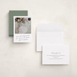 "Snapshot" - Holiday Cards in Snow by Adelyn T. - Assembled