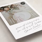 "Snapshot" - Holiday Cards in Snow by Adelyn T. - Detail