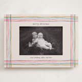 "Merry Little Lines" - Holiday Cards in Gumdrop by Kercia Jane - Front