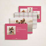 "Merry Little Lines" - Holiday Cards in Gumdrop by Kercia Jane - Back of Card Options