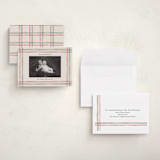 "Merry Little Lines" - Holiday Cards in Gumdrop by Kercia Jane - Assembled