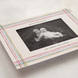 "Merry Little Lines" - Holiday Cards in Gumdrop by Kercia Jane - Detail