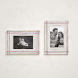 "Merry Little Lines" - Holiday Cards in Gumdrop by Kercia Jane - Photo Orientation Options