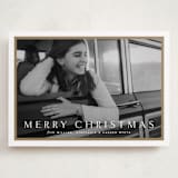 "Winds" - Holiday Cards in Cotton by Amy Kross - Front