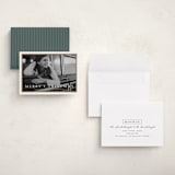 "Winds" - Holiday Cards in Cotton by Amy Kross - Assembled