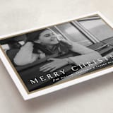 "Winds" - Holiday Cards in Cotton by Amy Kross - Detail