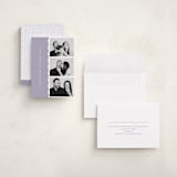 "simple wave" - Holiday Cards in Lilac by Sumak Studio - Assembled