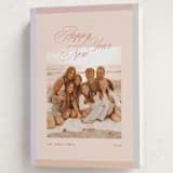 "Sunny New Year" - Holiday Cards in Sunrise by Meg Gleason - Folded Card