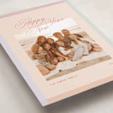 "Sunny New Year" - Holiday Cards in Sunrise by Meg Gleason - Detail