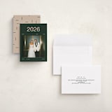 "Major" - Holiday Cards in Evergreen by Kelly Watkins - Assembled