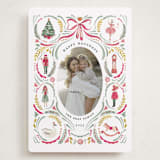 "Nutcracker dance" - Holiday Cards in Berry by Sarah Knight - Front