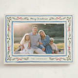 "Holiday Gingham" - Holiday Cards in Porcelain by Chris Griffith - Front