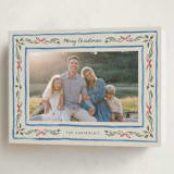 "Holiday Gingham" - Holiday Cards in Porcelain by Chris Griffith - Folded Card