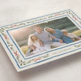 "Holiday Gingham" - Holiday Cards in Porcelain by Chris Griffith - Detail