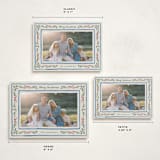 "Holiday Gingham" - Holiday Cards in Porcelain by Chris Griffith - Formats Available