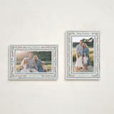 "Holiday Gingham" - Holiday Cards in Porcelain by Chris Griffith - Photo Orientation Options