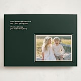 "Perfectly Framed" - Holiday Cards in Pine by Annie Clark - Front