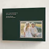 "Perfectly Framed" - Holiday Cards in Pine by Annie Clark - Folded Card