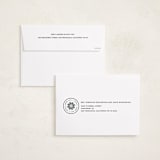 "Perfectly Framed" - Holiday Cards in Pine by Annie Clark - FREE Recipient Addressing