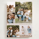"Festive Five" - Holiday Cards in Vanilla by Lindsay Megahed - Front